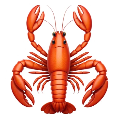 Albino lobster  sticker