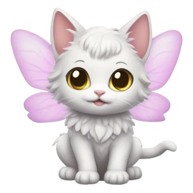 Kitty fairy cute sticker