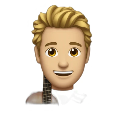 Éric maniez guitarist sticker