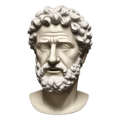 Marcus Aurelius  sticker