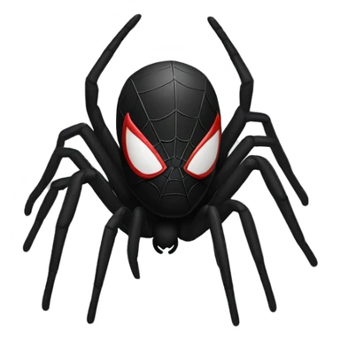 spider-man mark full black sticker