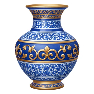 Vase sticker