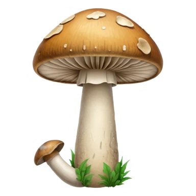 champignon qui fume sticker