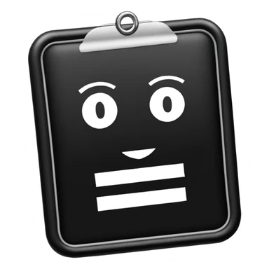 pizarron escolar  sticker