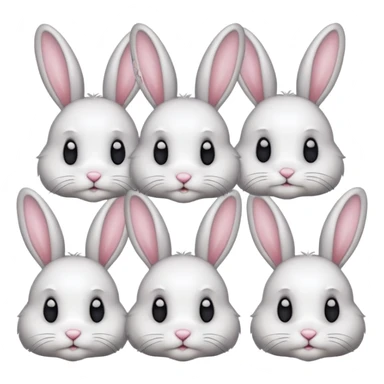 Conejos sticker