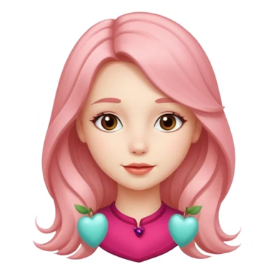 coquette girl sticker