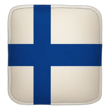 finland flag sticker