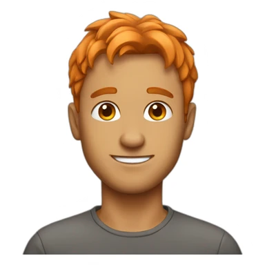 guy with fox ears sticker