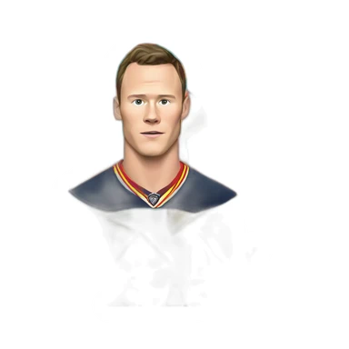 Jonathan Toews in rainbow triangle sticker