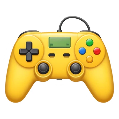 gaming emoji with a game controller sticker