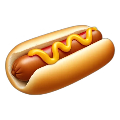 hot dog avec une cigarette sticker