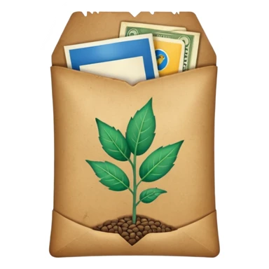 seed packet pocket sticker