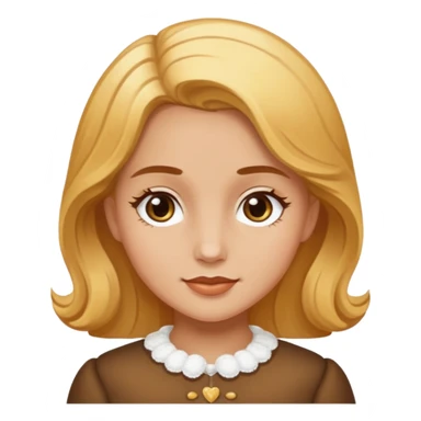 
Madeleine, baked dessert sticker