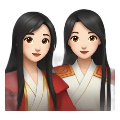 xie lian et hua cheng sticker