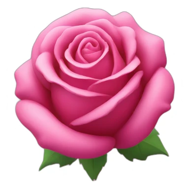 La goule rose de fortnite sticker