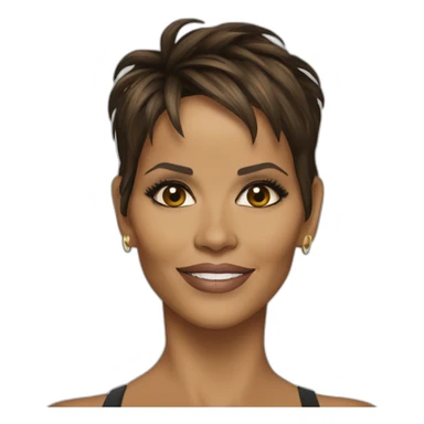 Halle Berry sticker