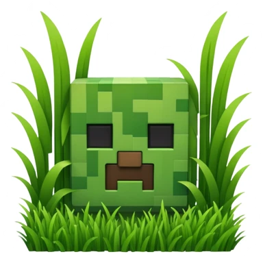 Original Minecraft logo  sticker