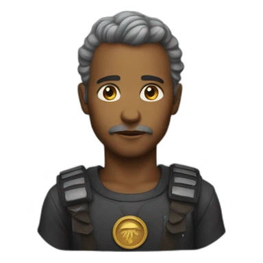 Samael David sticker