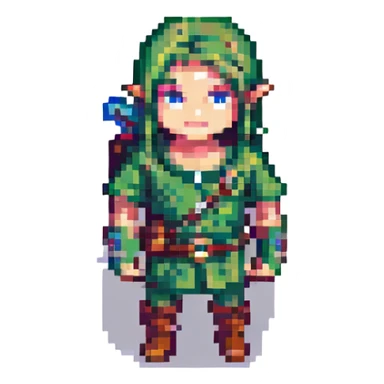 give me link from zelda sticker