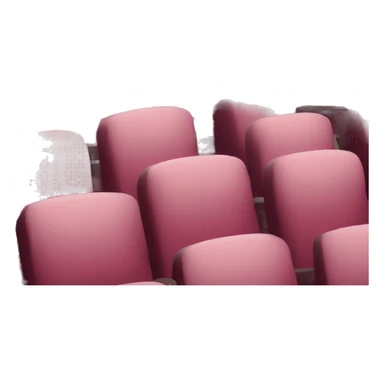 cinema seats sticker