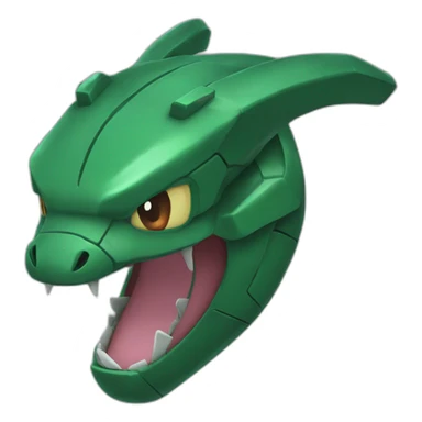 Rayquaza Head sticker