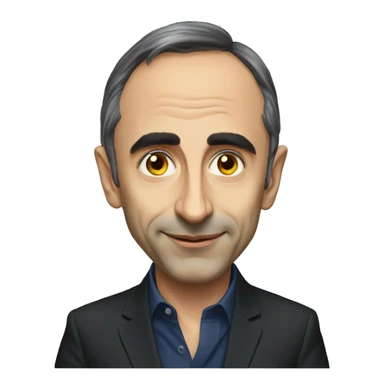 Éric Zemmour  sticker
