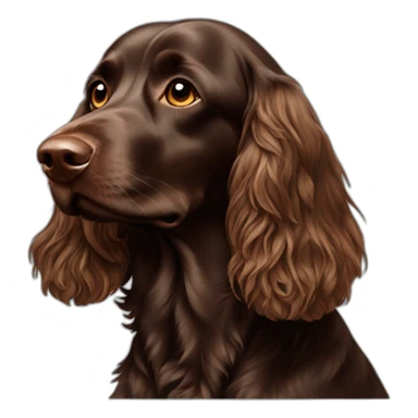 Brown sprocker sticker