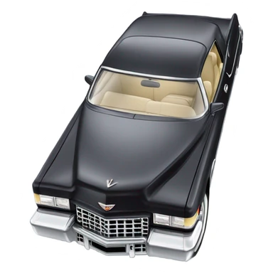Cadillac Coupe Deville sticker