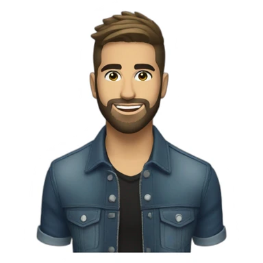 Kendji Girac sticker