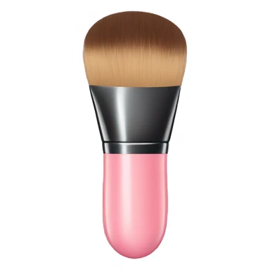 blush and brush  sticker