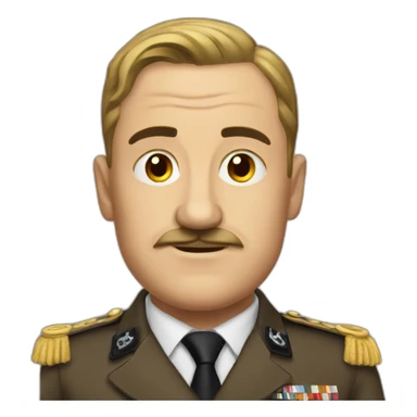 Adolf H1tler sticker