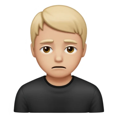 I am not okay with this (netflix) themed emojis sticker