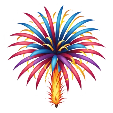 chinese Fireworks sticker