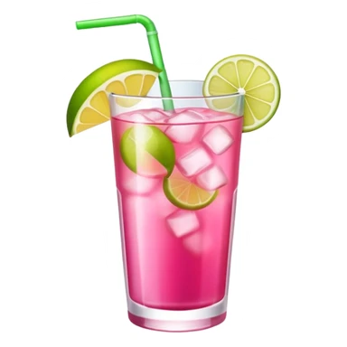 Pink drink limón sticker