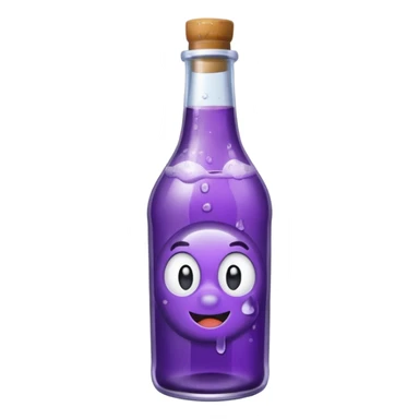 Mad dog 2020 bottle sticker