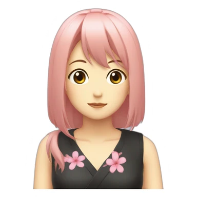 futaba sakura sticker