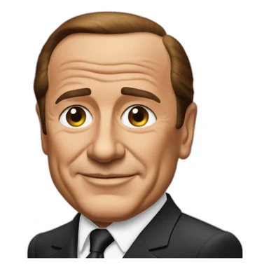 Berlusconi sticker