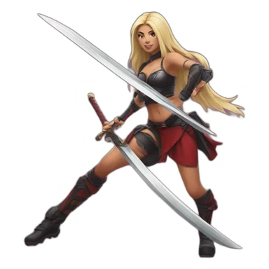 Katarina Nike sfw sticker