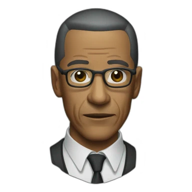 Gus Fring sticker