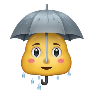 Rain in Uk sticker