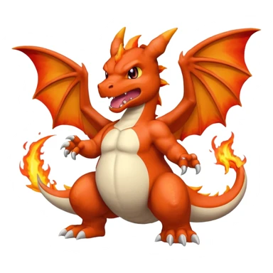 Charizard on cocaine sticker