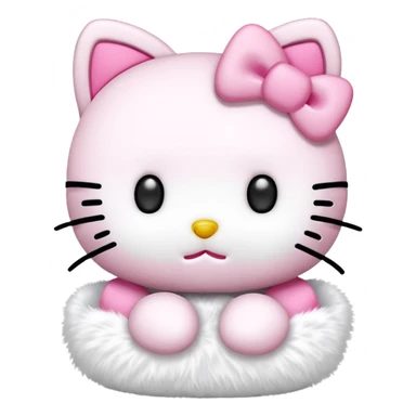 pink hello kitty sticker