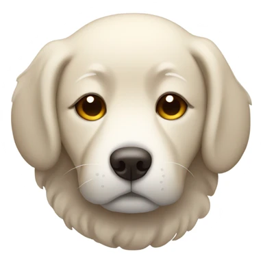 dog sleeping sticker