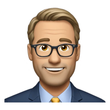 Greg Guttfeld on Fox News sticker