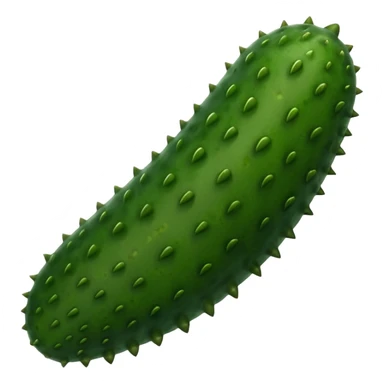 green Sea cucumber sticker