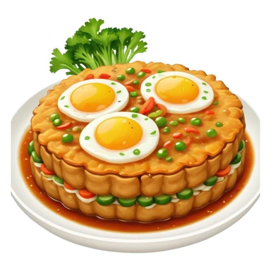 Egg foo young  sticker