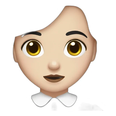 wednesday Adams sticker