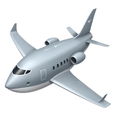 Squalo su un aereo sticker