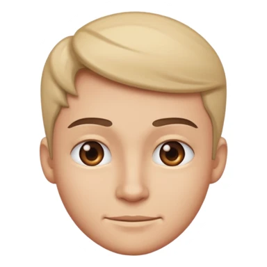 A side eye with a smirk sticker