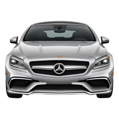 cls63s 2016 in light silver sticker